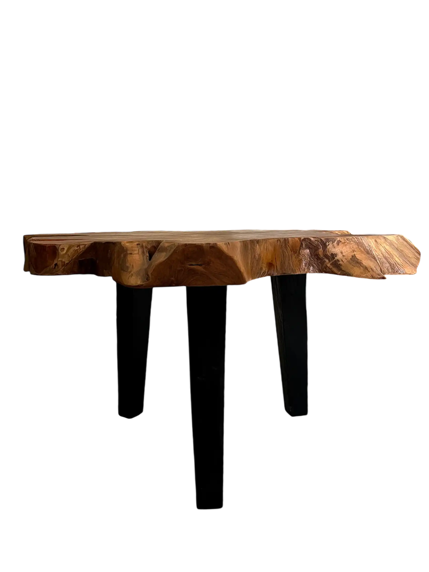 Three Legged Organic Coffee Table